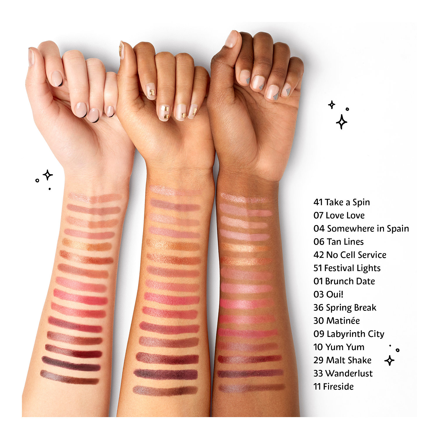SEPHORA COLLECTION Debuts LipStories Lipsticks News BeautyAlmanac